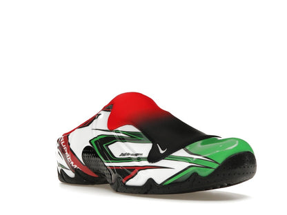 Nike Clogposite Supreme White Gym Red Green