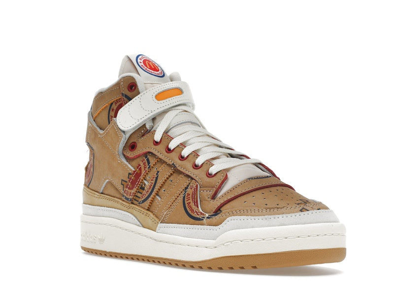 adidas Forum 84 High Eric Emanuel McDonald's All American Paper Bag