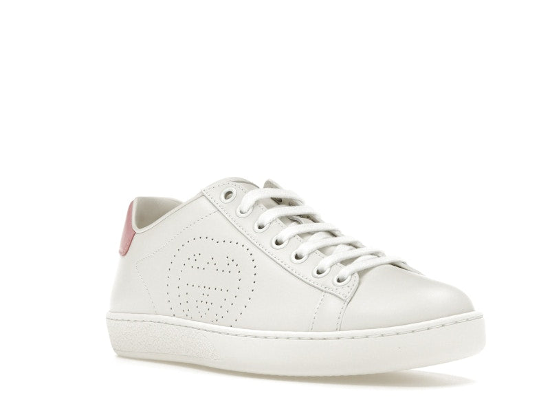 Gucci Ace Interlocking G White (Women's)