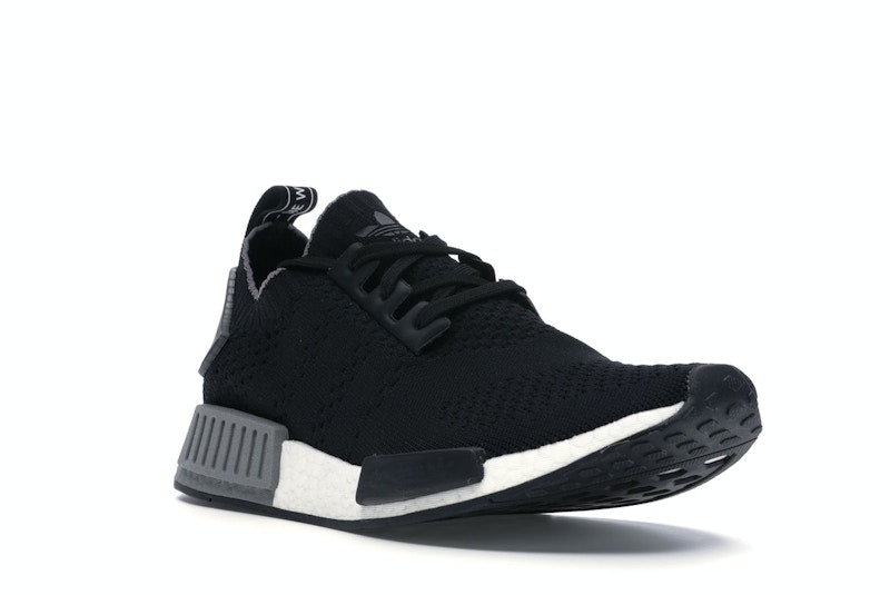 adidas NMD R1 Black Grey Three