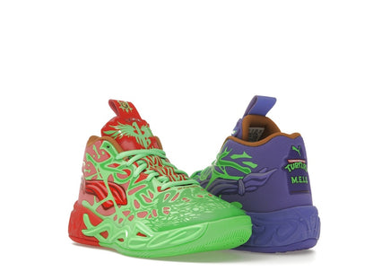 Puma LaMelo Ball MB.04 Teenage Mutant Ninja Turtles Raphael and Donatello (GS)