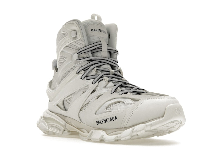 Balenciaga Track Hike White White Black