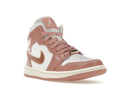 Jordan 1 Mid SE Red Stardust (Women's)