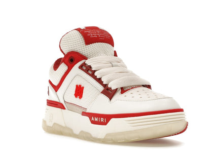AMIRI MA-1 White Red