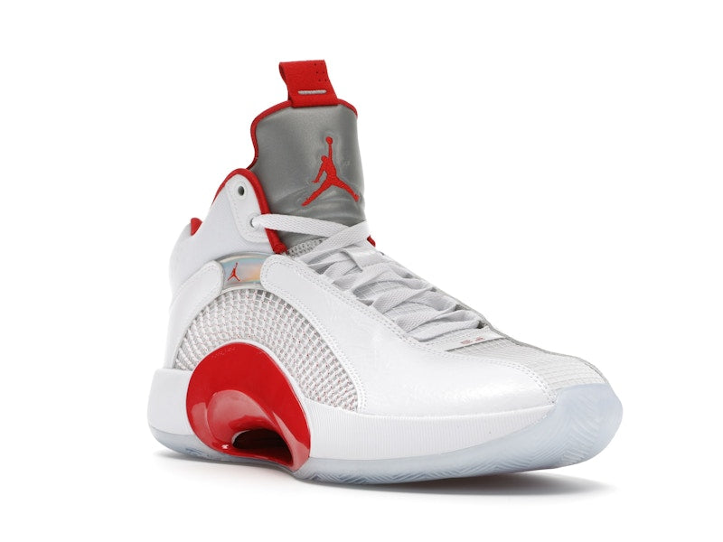 Jordan XXXV Fire Red (Icy Sole)