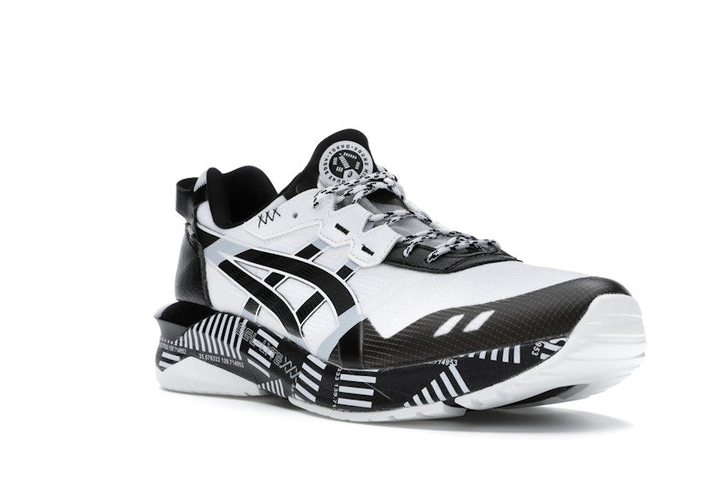 ASICS Gel-Lyte XXX White Black