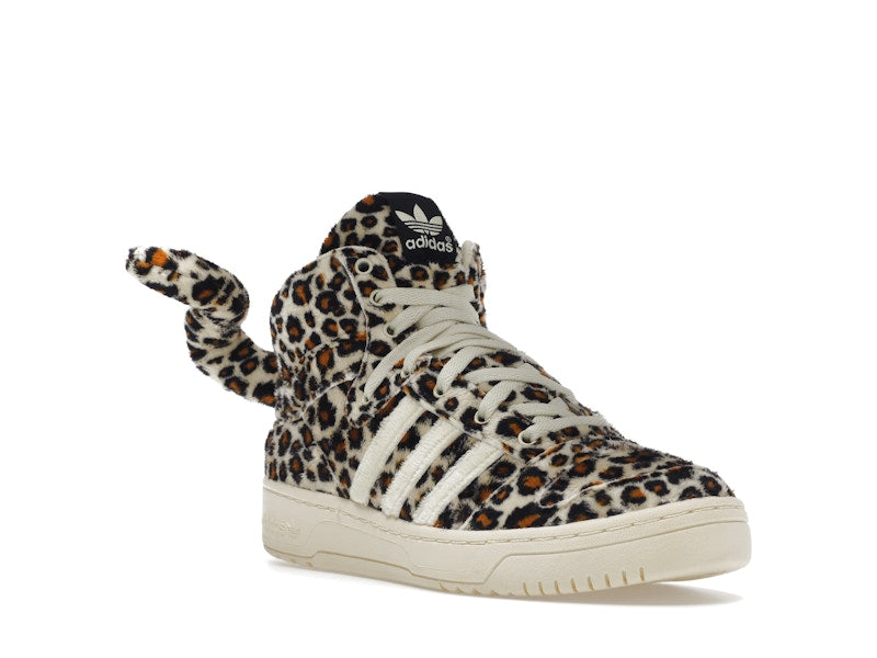 adidas JS Leopard Jeremy Scott Tail Sand Storm