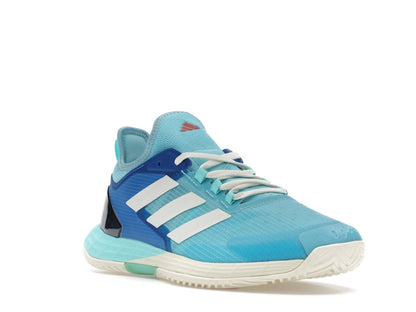 adidas Adizero Ubersonic 4.1 Light Aqua Off White Flash Aqua