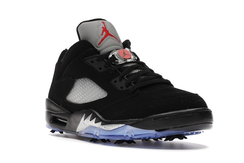 Jordan 5 Retro Low Golf Black Metallic