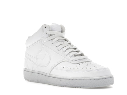 Nike Court Vision Mid Next Nature Triple White