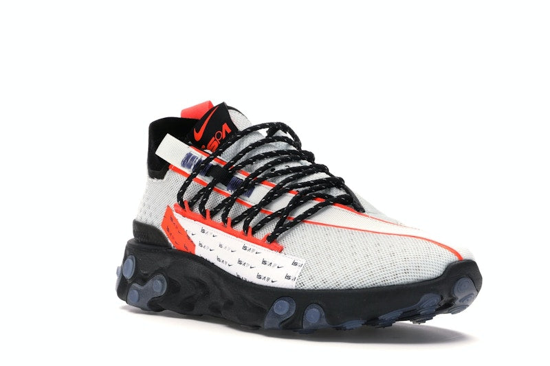 Nike React Runner ISPA Ghost Aqua Total Crimson
