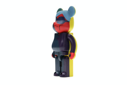 Bearbrick Andy Warhol Silk Screen Ver. 400% Multi