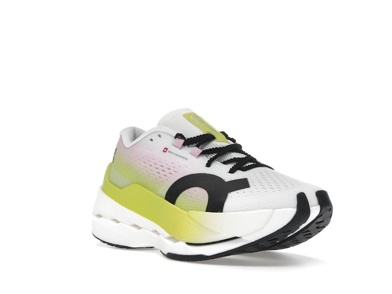 On Running Cloudboom Max Lime Raspberry (Women's)