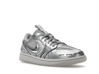 Jordan 1 Low Method of Make V3 Metallic Silver (Women's)