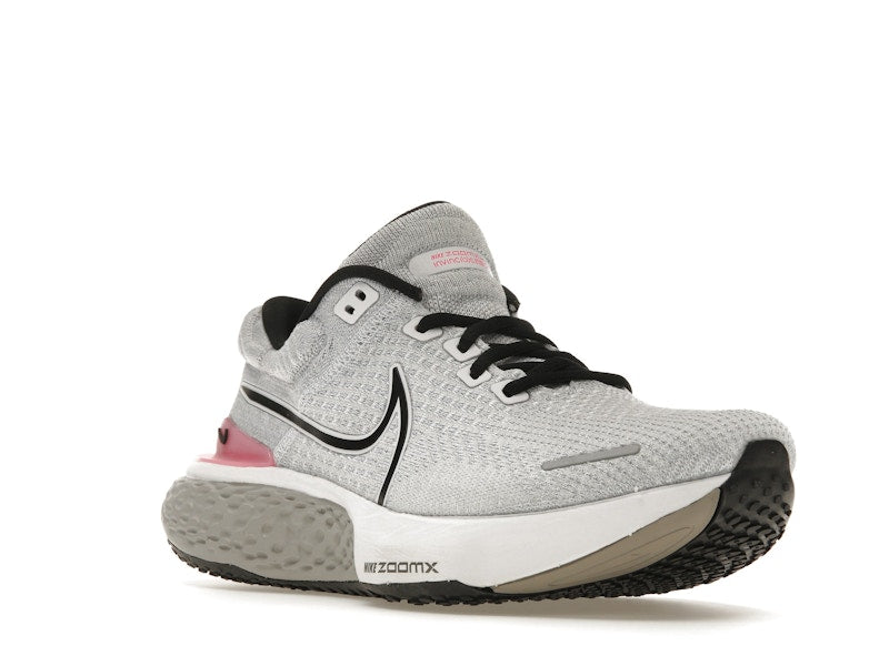 Nike ZoomX Invincible Run Flyknit 2 Light Smoke Grey Hyper Pink