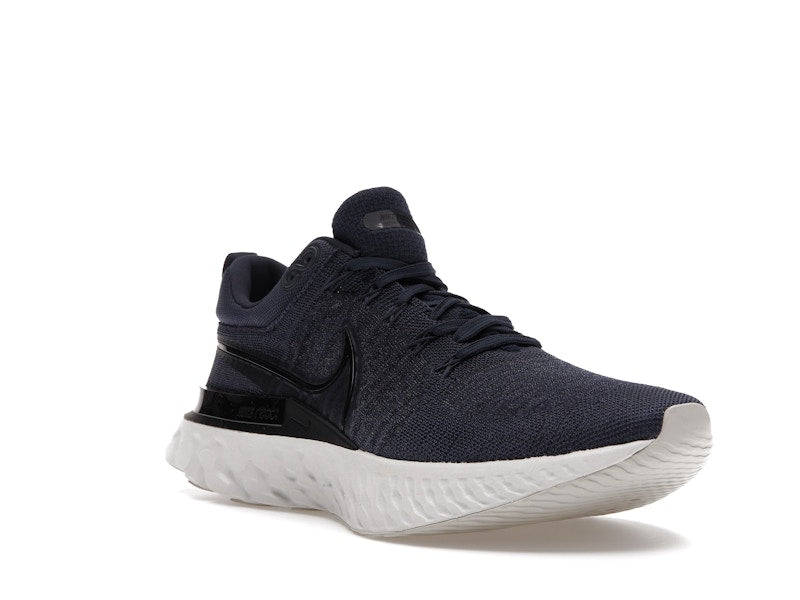 Nike React Infinity Run Flyknit 2 Thunder Blue Navy