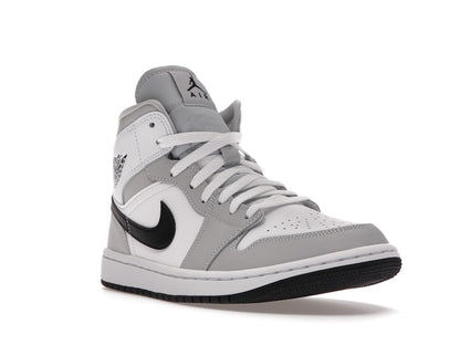 Jordan 1 Mid Light Smoke Grey (Women's)