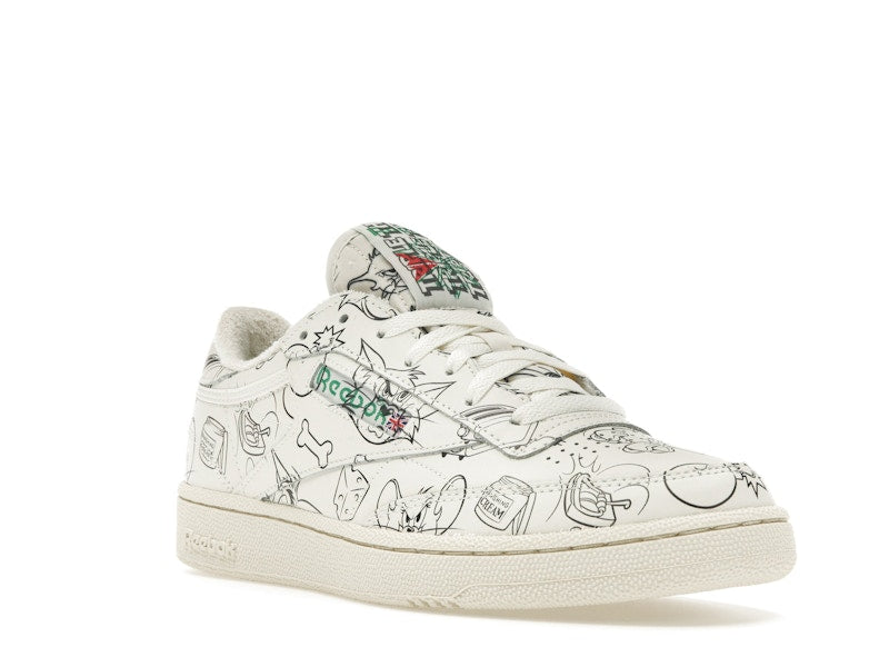 Reebok Club C Tom & Jerry All-Over