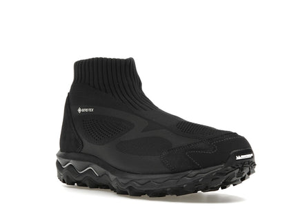 Mizuno Wave Mujin TL Mid Gore-Tex nonnative Triple Black