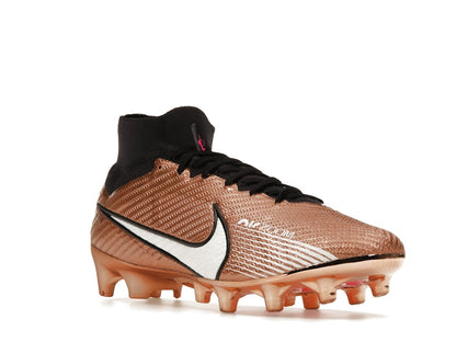 Nike Zoom Mercurial Superfly 9 Elite AG-Pro Metallic Copper