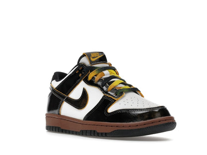 Nike Dunk Low SE Panda-Monium White Black Fauna Brown (GS)