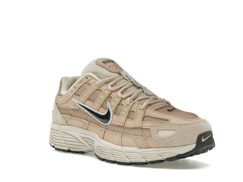 Nike P-6000 SE Hemp Sanddrift Metallic Silver Black