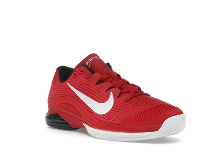Nike Court Air Zoom Vapor 12 HC University Red Black Gym Red White