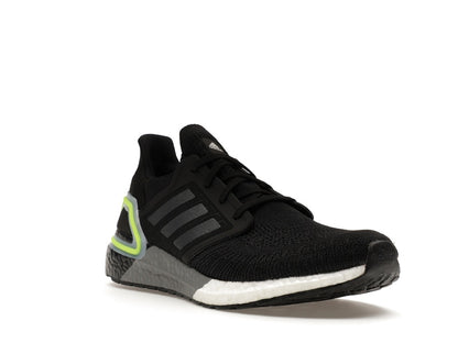 adidas Ultra Boost 20 Core Black Signal Green