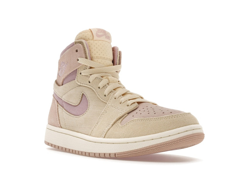 Jordan 1 High Zoom Air CMFT 2 Muslin Plum Chalk (Women's)