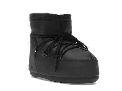 Moon Boot Icon Rubber Low Boot Black