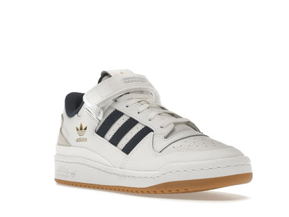 adidas Forum Low White Navy Gum