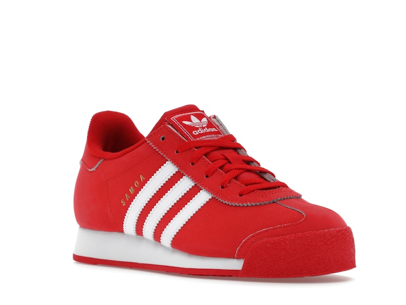 adidas Samoa Scarlet Cloud White Core Black