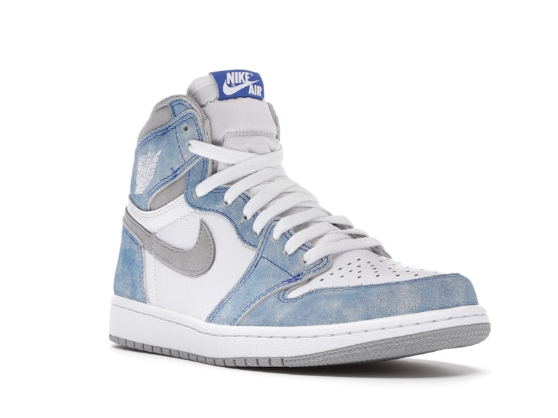 Jordan 1 Retro High Hyper Royal Smoke Grey
