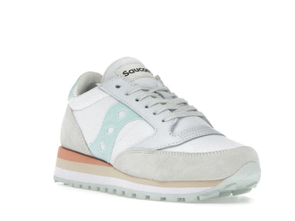 Saucony Jazz Triple Glitter Light Blue (Women's)