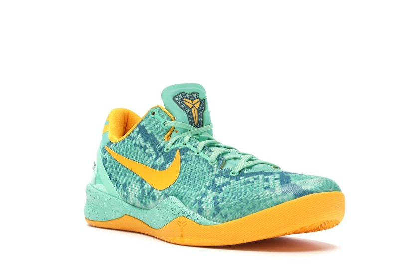 Nike Kobe 8 System Green Glow Laser Orange