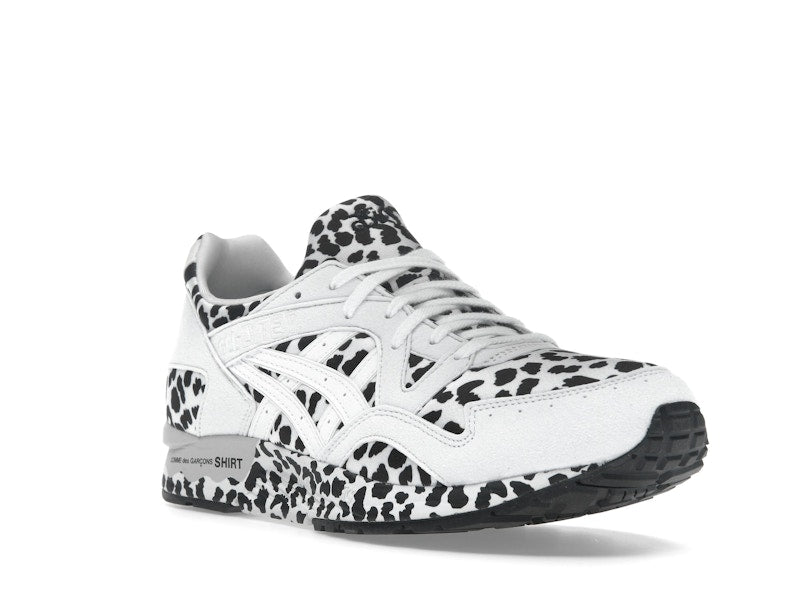 ASICS Gel-Lyte V Comme des Garcons Shirt Leopard White