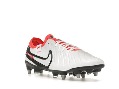 Nike Tiempo Legend 10 Elite SG-Pro White Black Bright Crimson