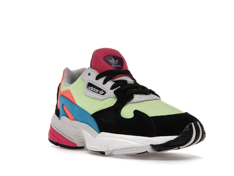 adidas Falcon Hi Res Yellow Multi-Color (Women's)