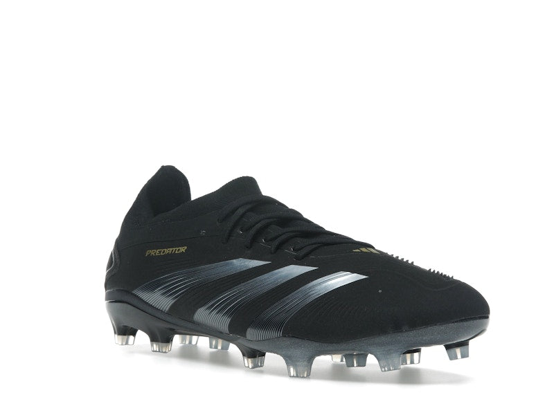 adidas Predator Pro FG Core Black Carbon Gold Metallic