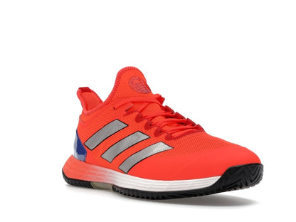 adidas Adizero Ubersonic 4 Solar Red Silver Metallic Lucid Blue