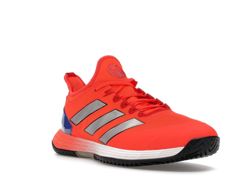 adidas Adizero Ubersonic 4 Solar Red Silver Metallic Lucid Blue