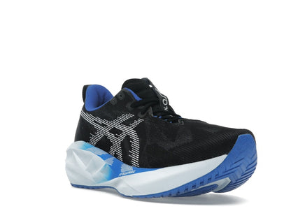 ASICS Novablast 5 Black White Blue