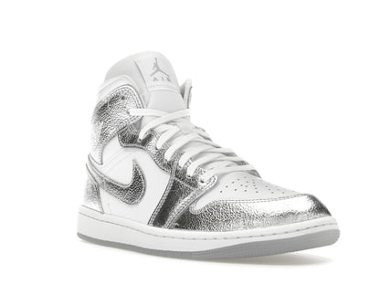 Jordan 1 Mid SE Metallic Silver (Women's)