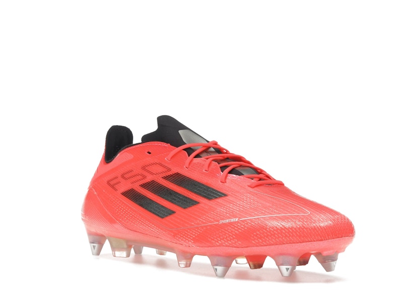 adidas F50 Elite SG Turbo Aurora Black Platinum Metallic