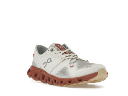 On Running Cloud X 3 Ice Auburn (Women's)