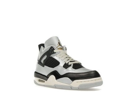 Jordan 4 Retro Platinum Gold (GS)