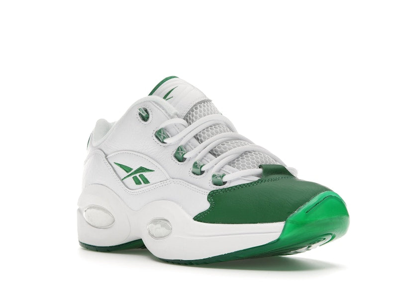 Reebok Question Low Green Toe
