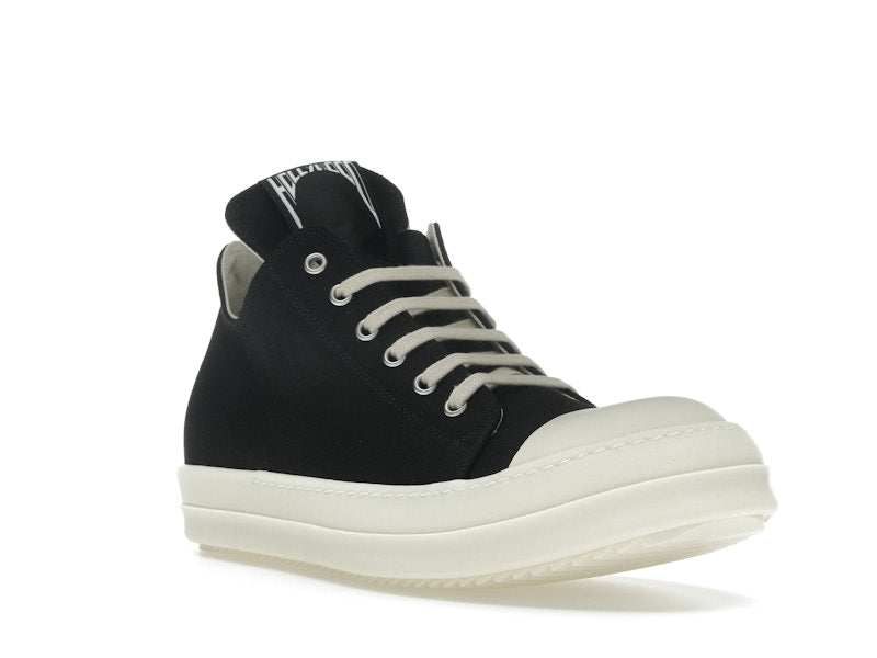 Rick Owens Hollywood DRKSHDW Low Black Milk