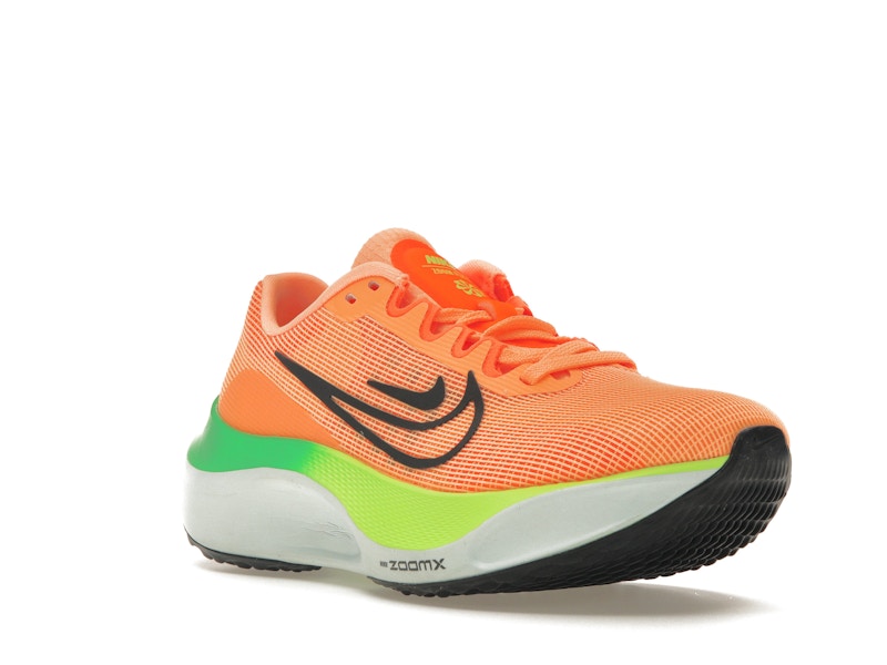 Nike Zoom Fly 5 Total Orange Ghost Green (Women's)