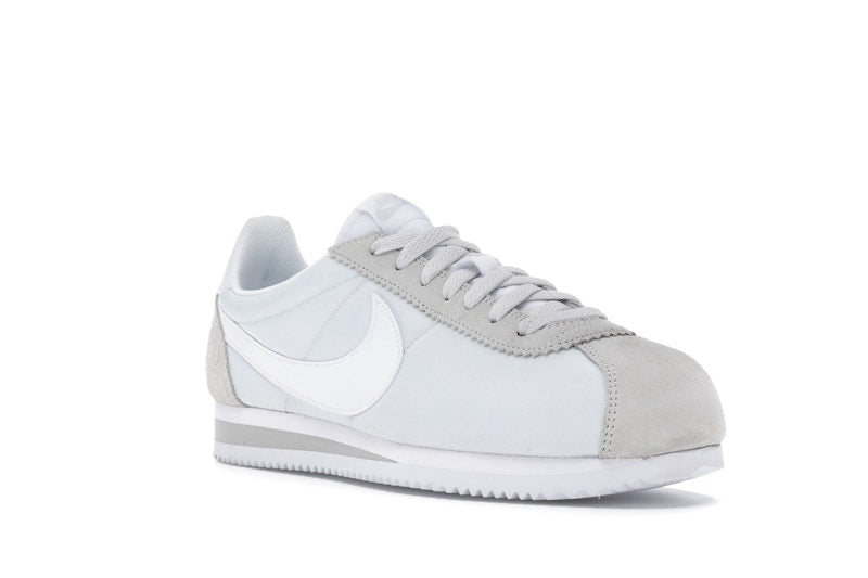 Nike Classic Cortez Nylon Pure Platinum (Women's)